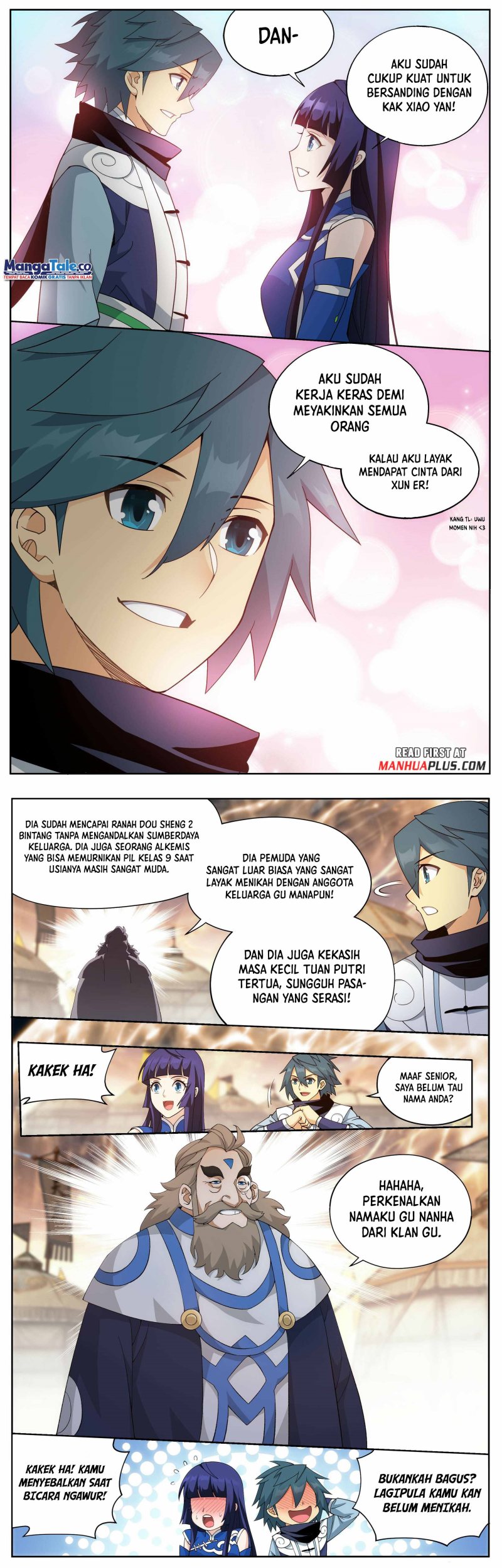 Battle Through the Heavens Chapter 415 - Halaman 12