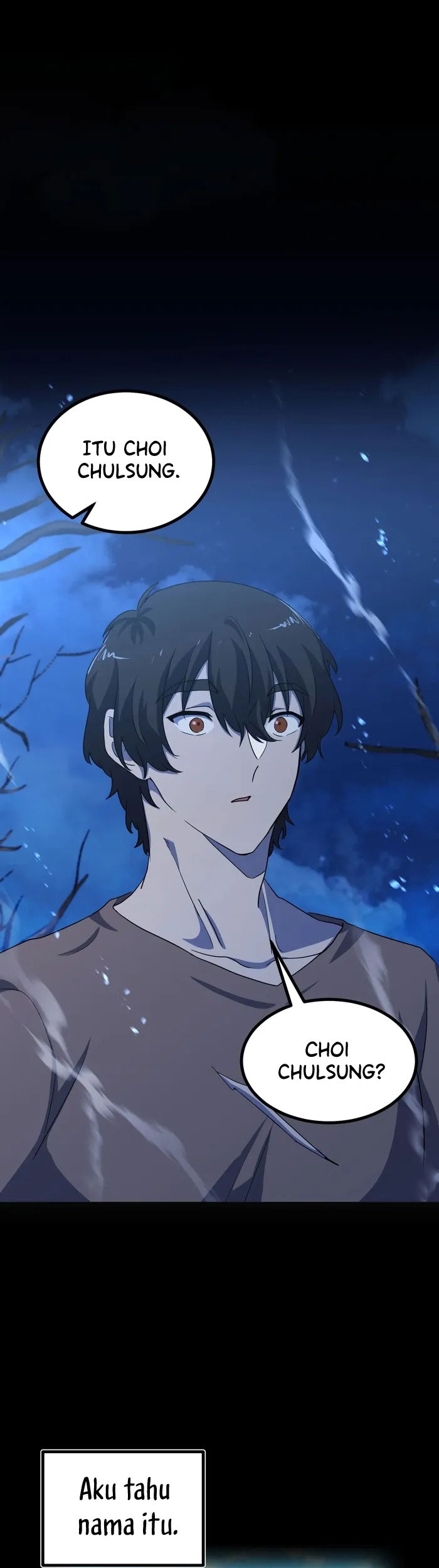Everyone Regressed Except Me Chapter 12 halaman 3