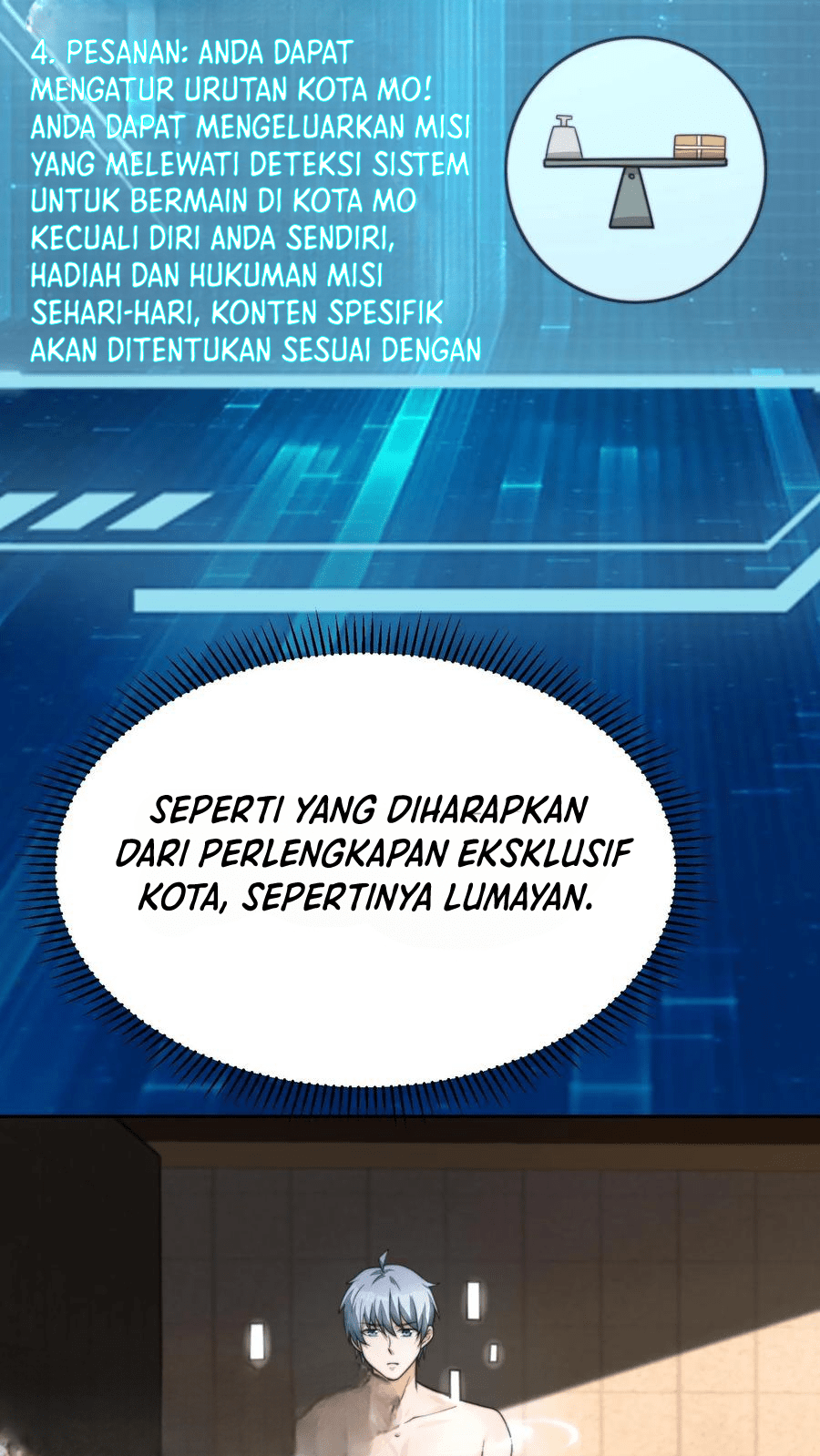 Apocalypse 100% Drop Rate Chapter 63 - Halaman 11
