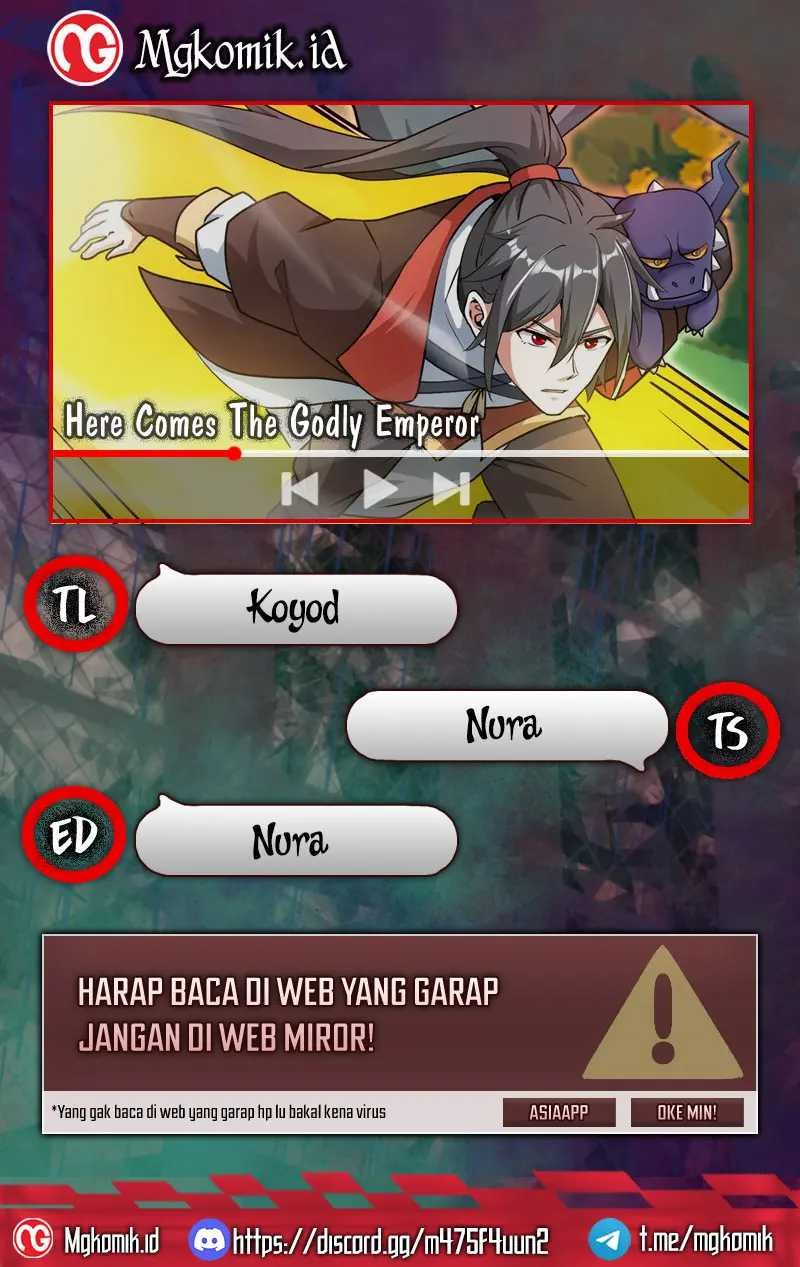 Komik God Emperor Descends I have Billions of Attribute Points Chapter 55 gambar 1