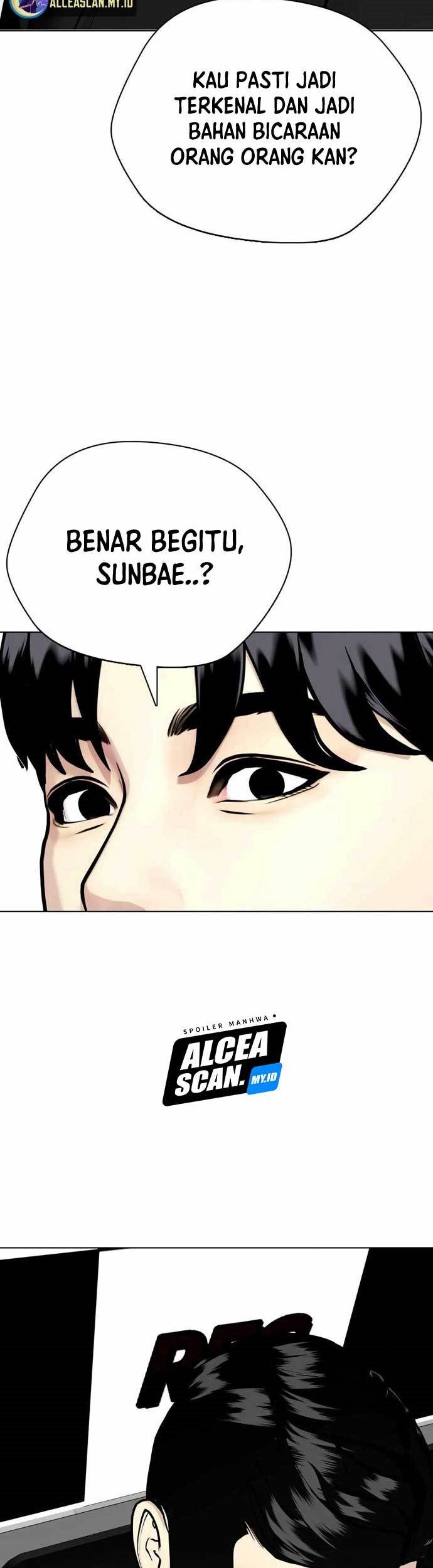 Manhwa The Bullied One Is Too Good at Fighting Chapter 32 gambar 2