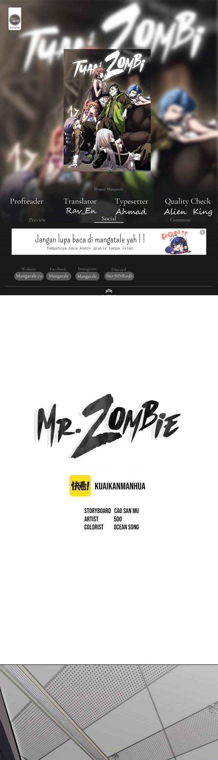 Komik Mr. Zombie Chapter 52 gambar 1