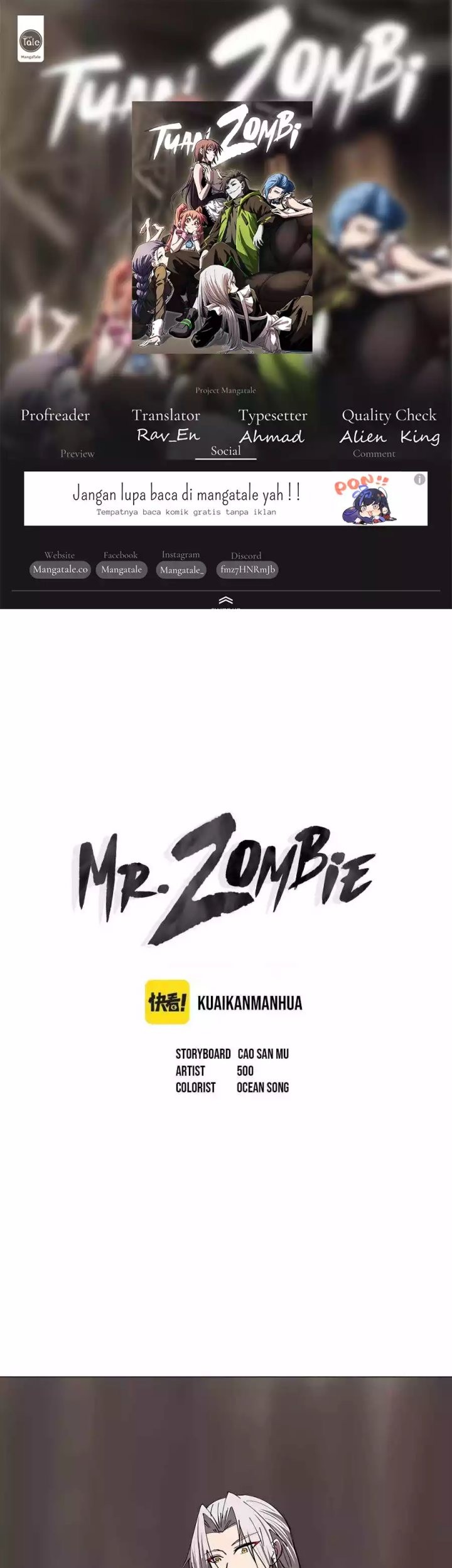 Komik Mr. Zombie Chapter 51 gambar 1