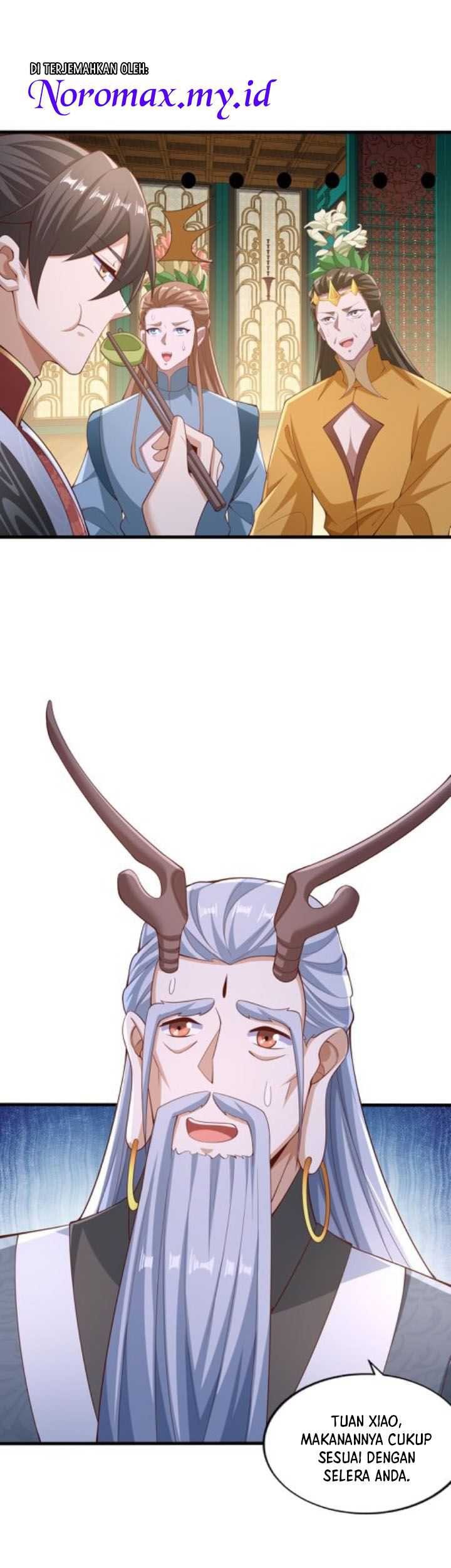 Manhua It’s Over! The Queen’s Soft Rice Husband is Actually Invincible Chapter 258 gambar 2