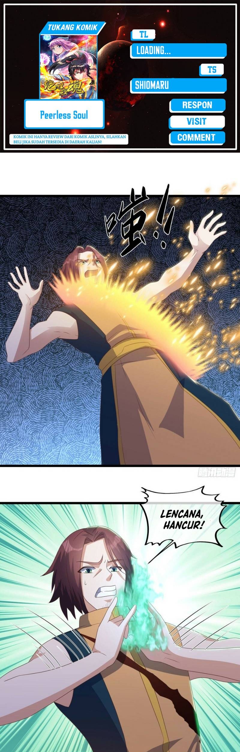 Komik Peerless Soul Chapter 533 gambar 1