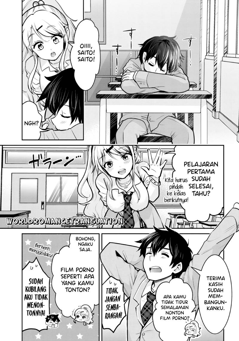 Komik Kurasu no Daikirai na Joshi to Kekkon Suru Koto ni Natta Chapter 15.2 gambar 1