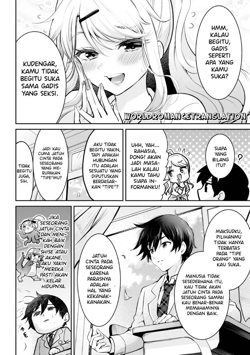 Manga Kurasu no Daikirai na Joshi to Kekkon Suru Koto ni Natta Chapter 15.2 gambar 2
