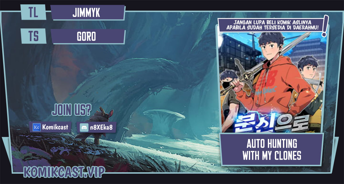 Komik Auto-Hunting With Clones Chapter 57 gambar 1