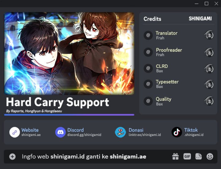 Komik Hard Carry Supporter Chapter 39 gambar 1
