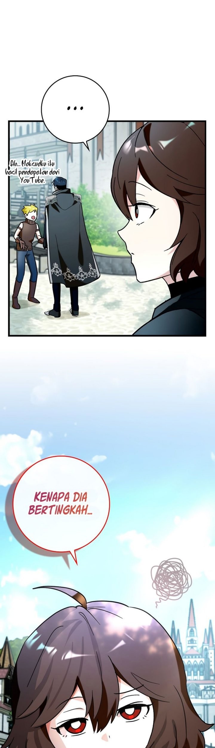 Manhwa Hard Carry Supporter Chapter 39 gambar 2