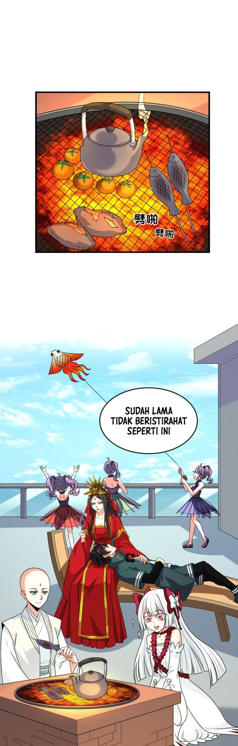Manhua Age of Terror Chapter 119 gambar 2