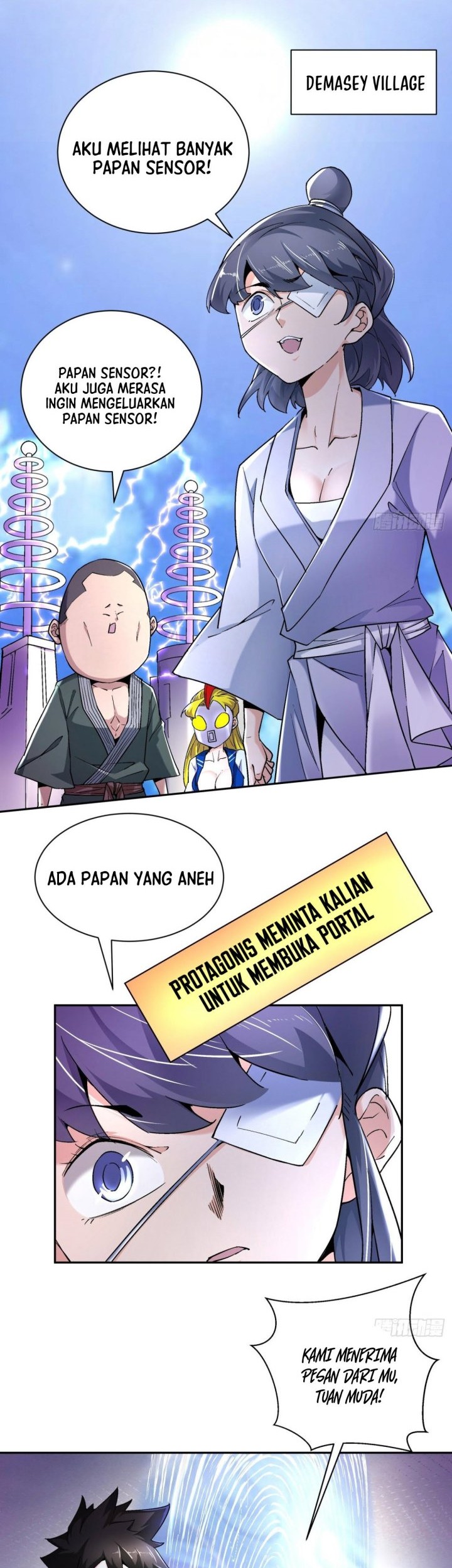 Manhua As The Richest Man, I Really Don’t Want To Be Reborn Chapter 62 gambar 2