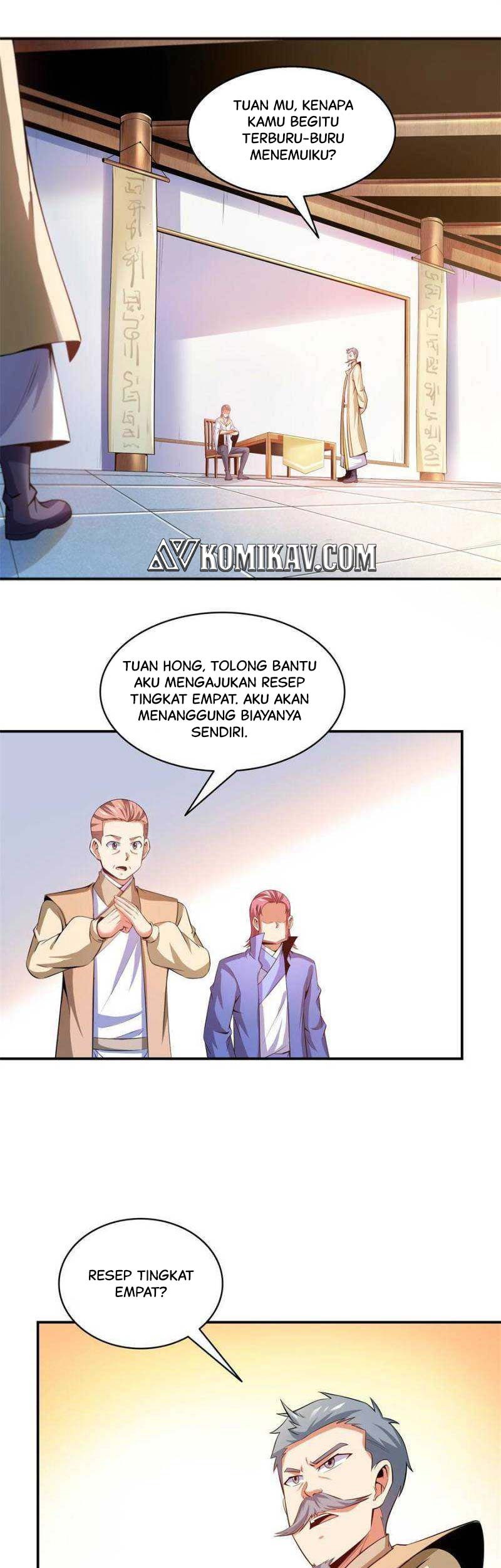 Manhua Library Tiandao Chapter 216 gambar 2