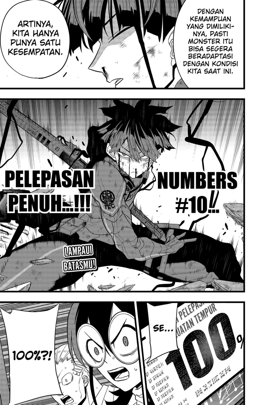 Komik 8Kaijuu Chapter 93 gambar 1