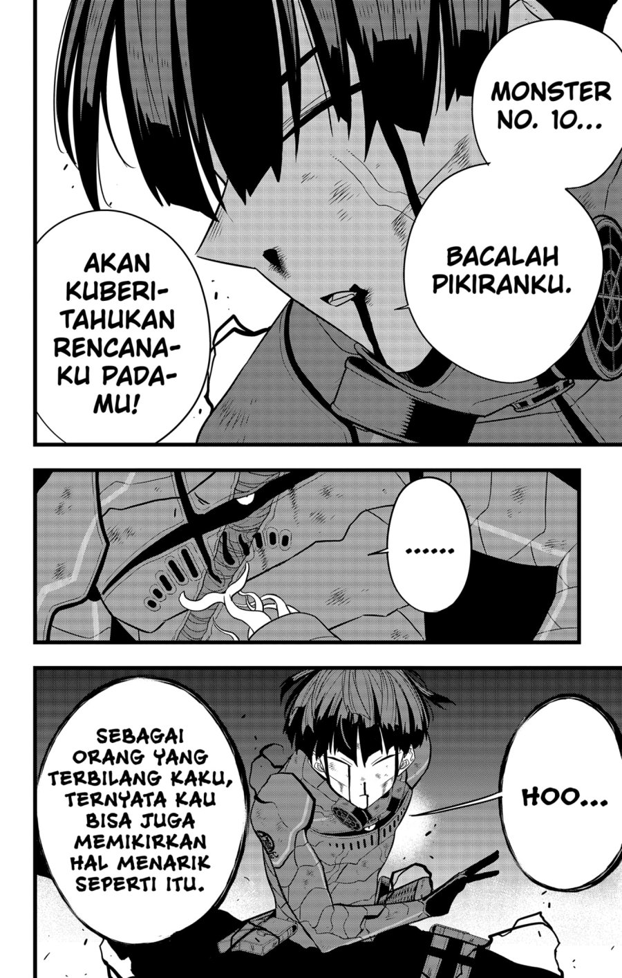 Manga 8Kaijuu Chapter 93 gambar 2