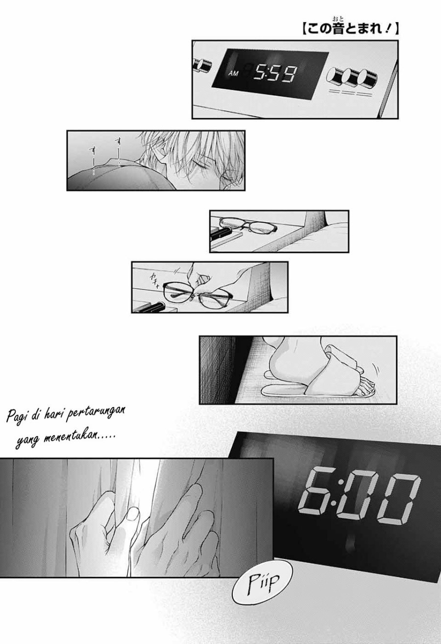 Manga Kono Oto Tomare! Chapter 127 gambar 2
