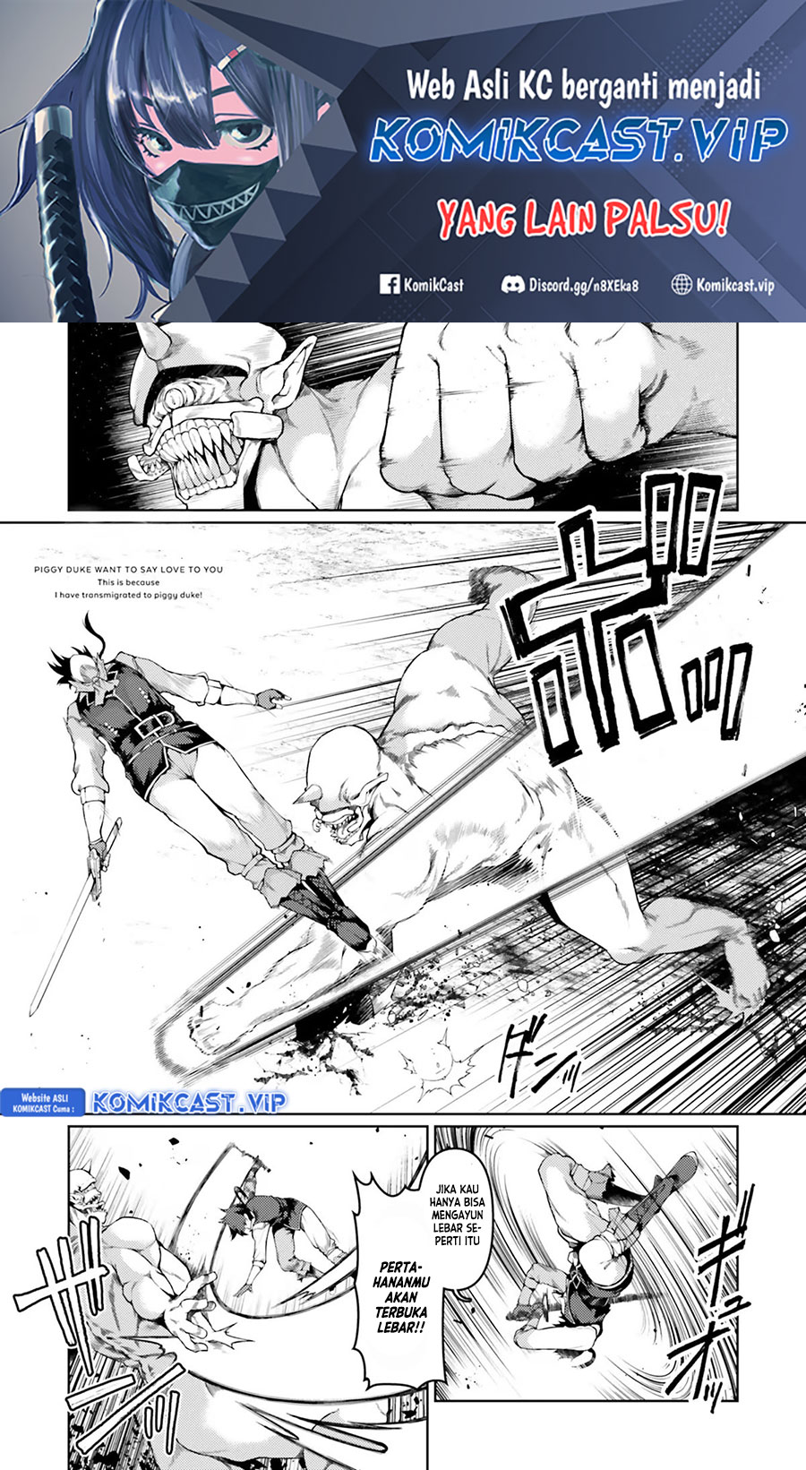 Buta Koushaku ni Tensei Shitakara, Kondo wa Kimi ni Suki to Iitai Chapter 43 - Halaman 3