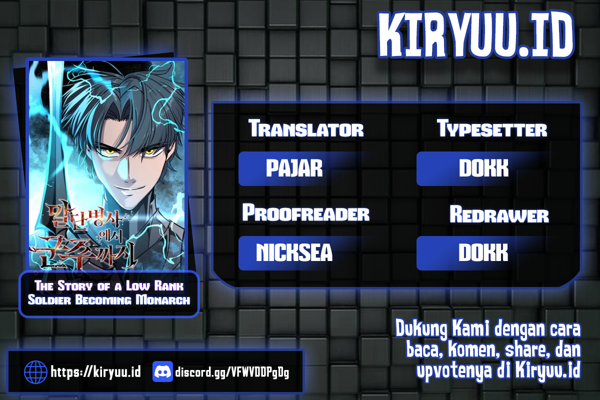Komik The Story of a Low-Rank Soldier Becoming a Monarch Chapter 121 gambar 1