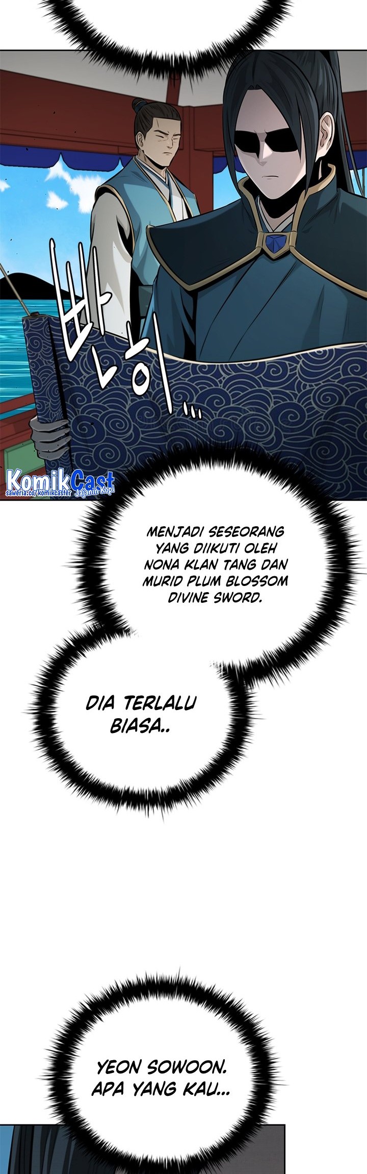 Moon-Shadow Sword Emperor Chapter 52 halaman 3