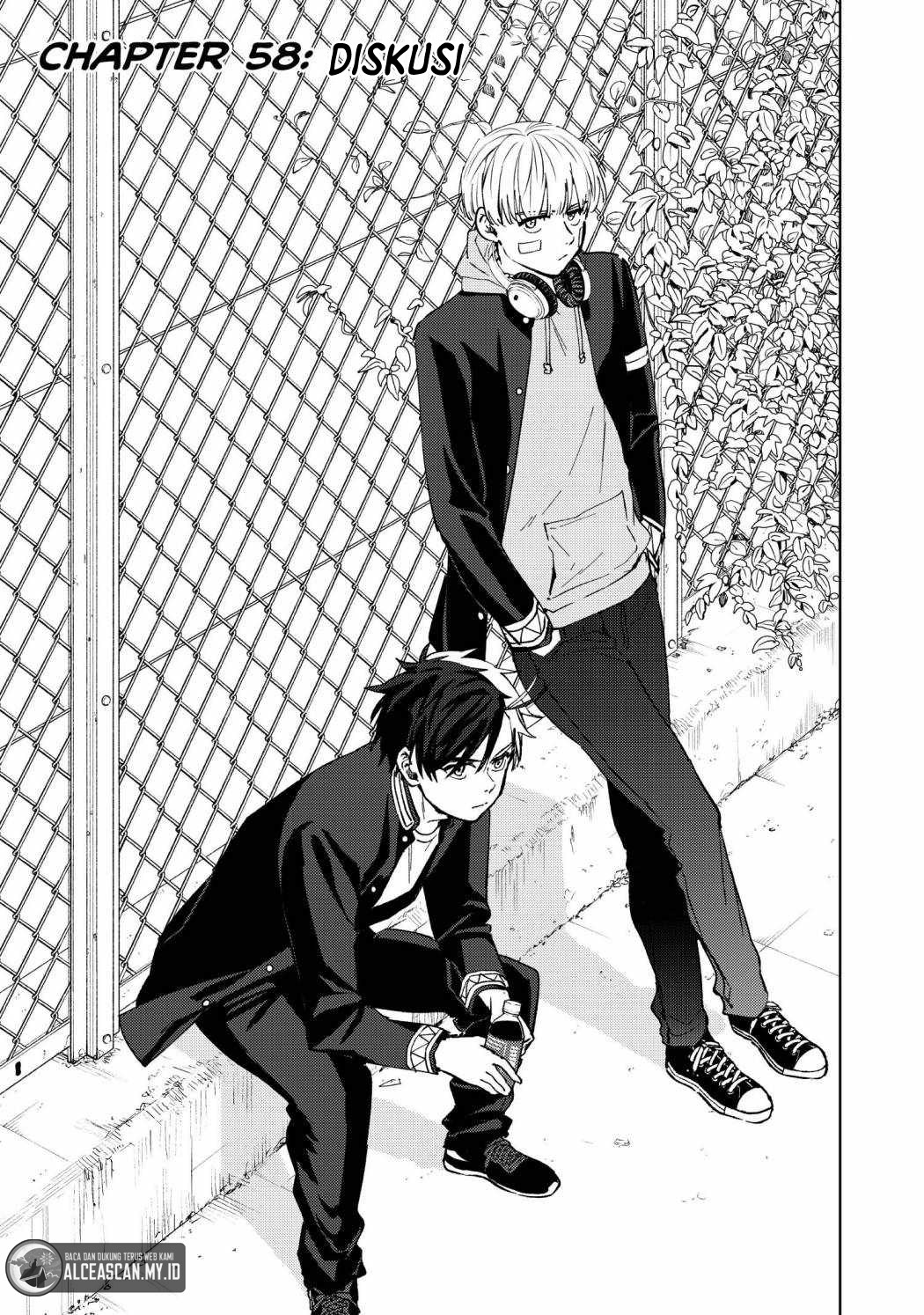 Komik Wind Breaker (NII Satoru) Chapter 58 gambar 1