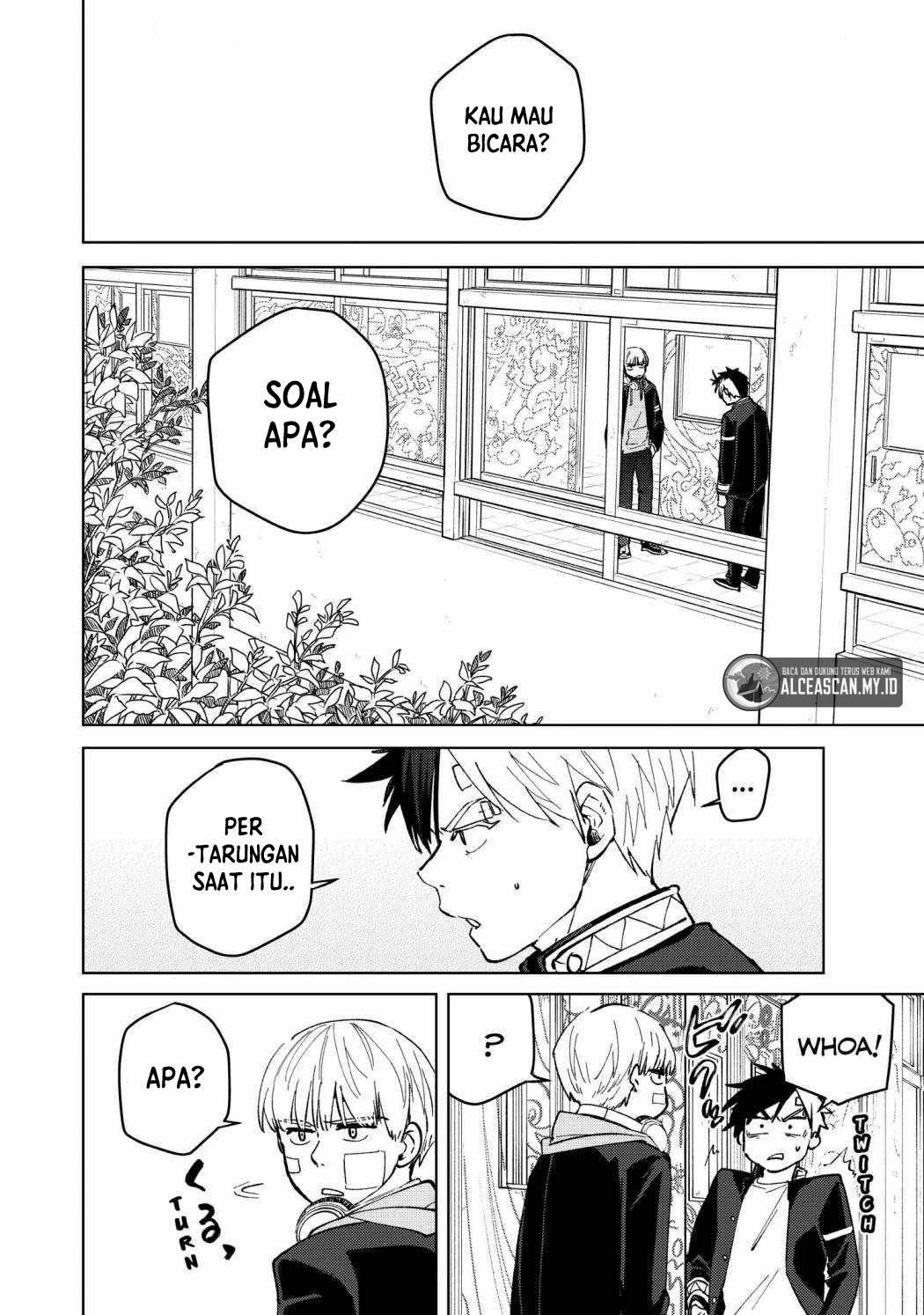 Manga Wind Breaker (NII Satoru) Chapter 58 gambar 2