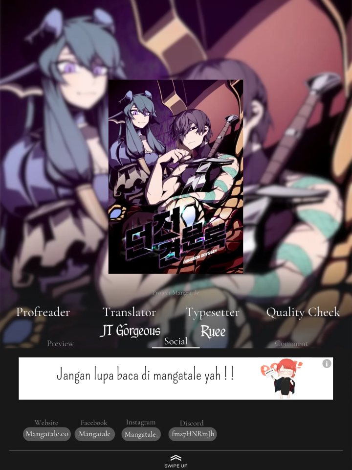 Komik Dungeon Odyssey Chapter 65 gambar 1