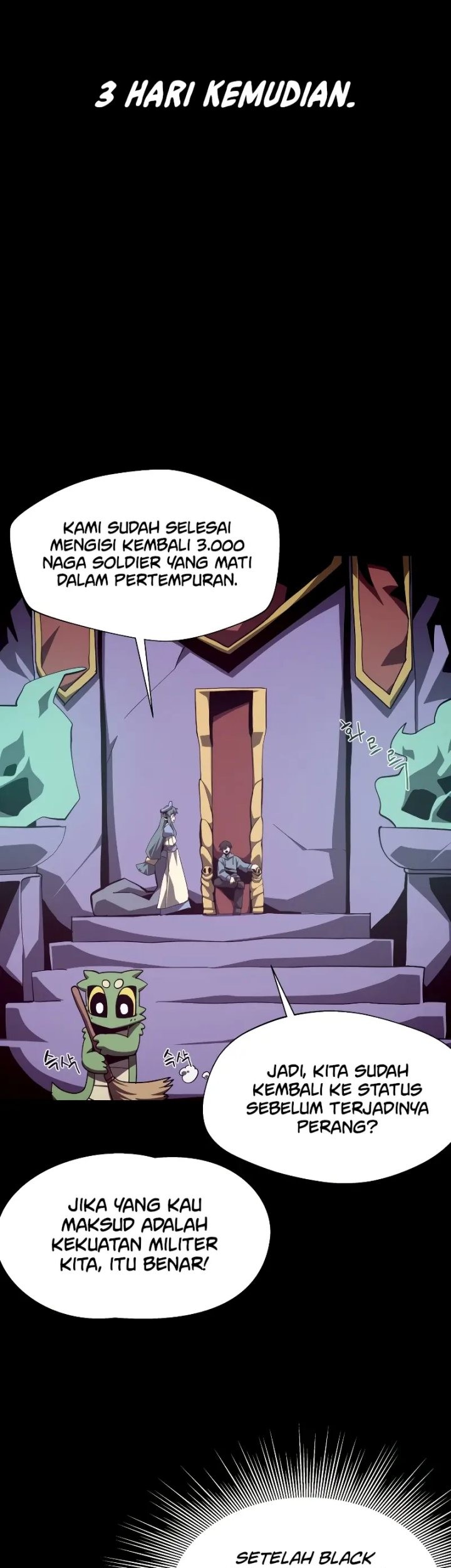 Manhwa Dungeon Odyssey Chapter 65 gambar 2