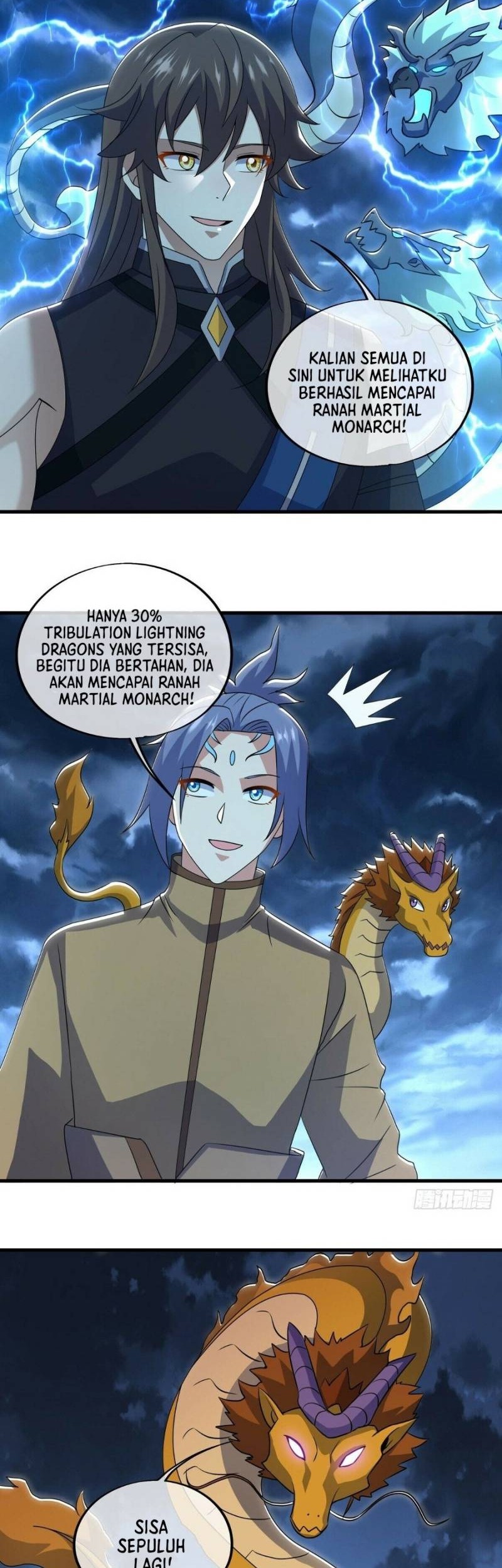 Manhua Peerless Soul Chapter 534 gambar 2