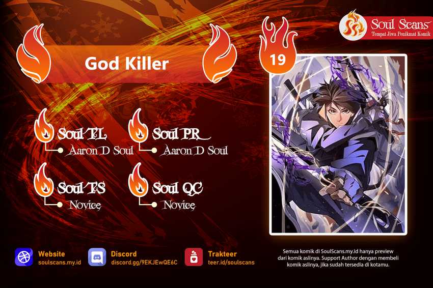 Komik God Killer Chapter 19 gambar 1