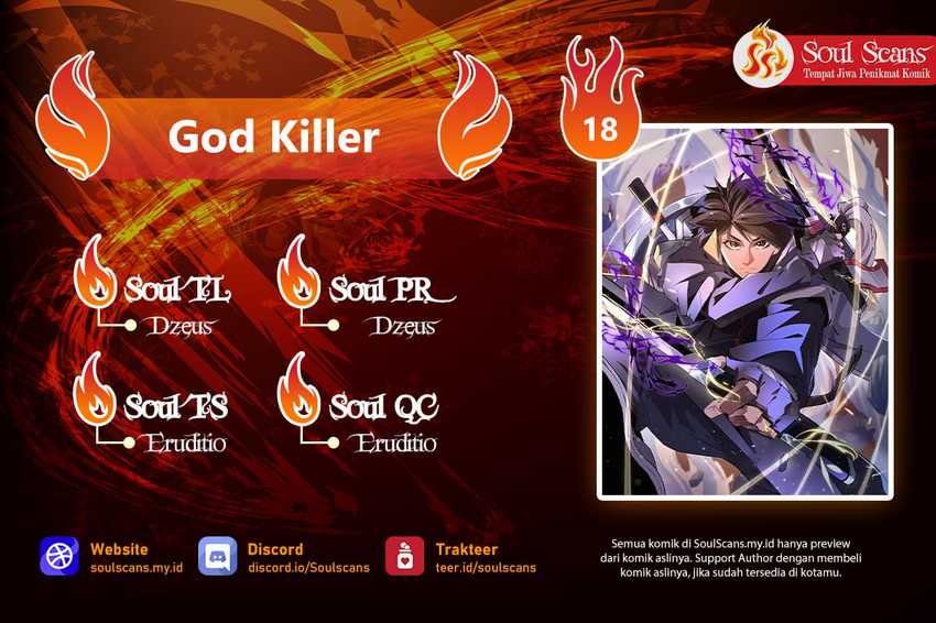 Komik God Killer Chapter 18 gambar 1
