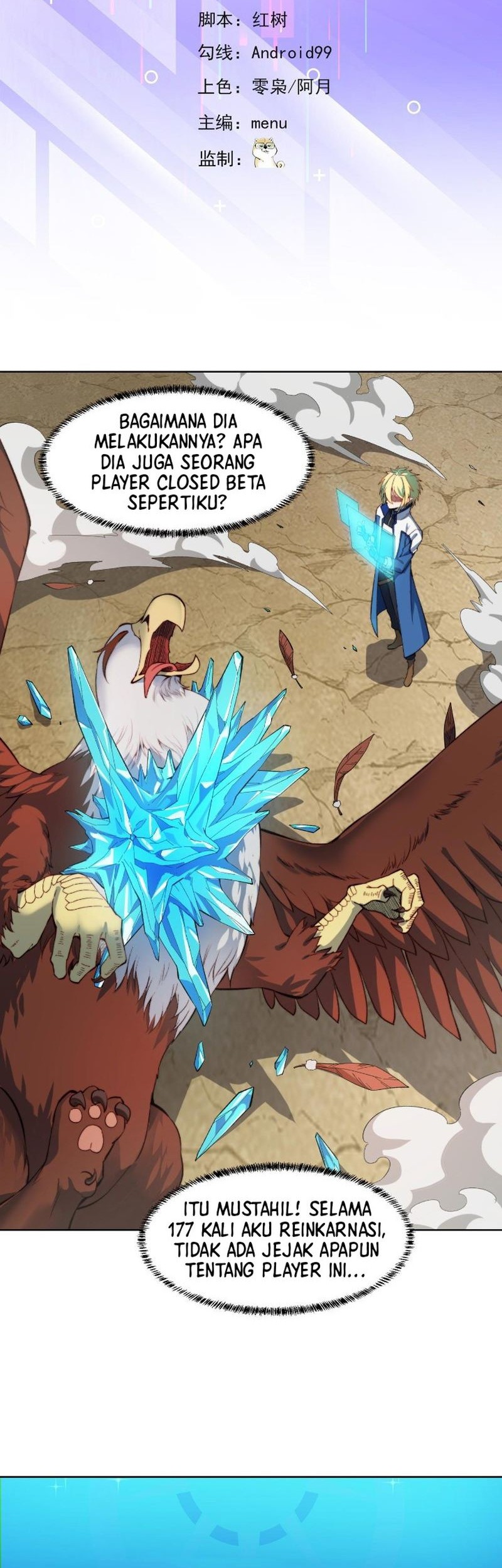 Manhua Trapped Inside the Beta Test World for 1000 Years Chapter 31 gambar 2