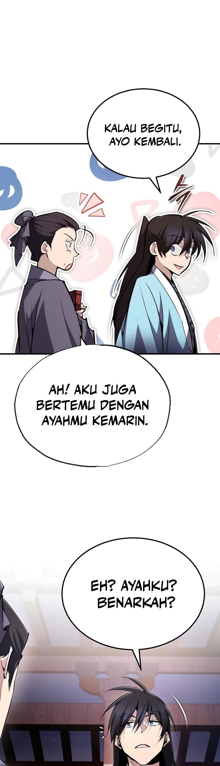 Manhwa Number One Star Instructor Master Baek Chapter 94 gambar 2