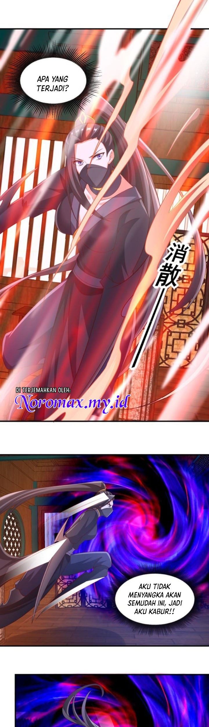 Manhua It’s Over! The Queen’s Soft Rice Husband is Actually Invincible Chapter 259 gambar 2