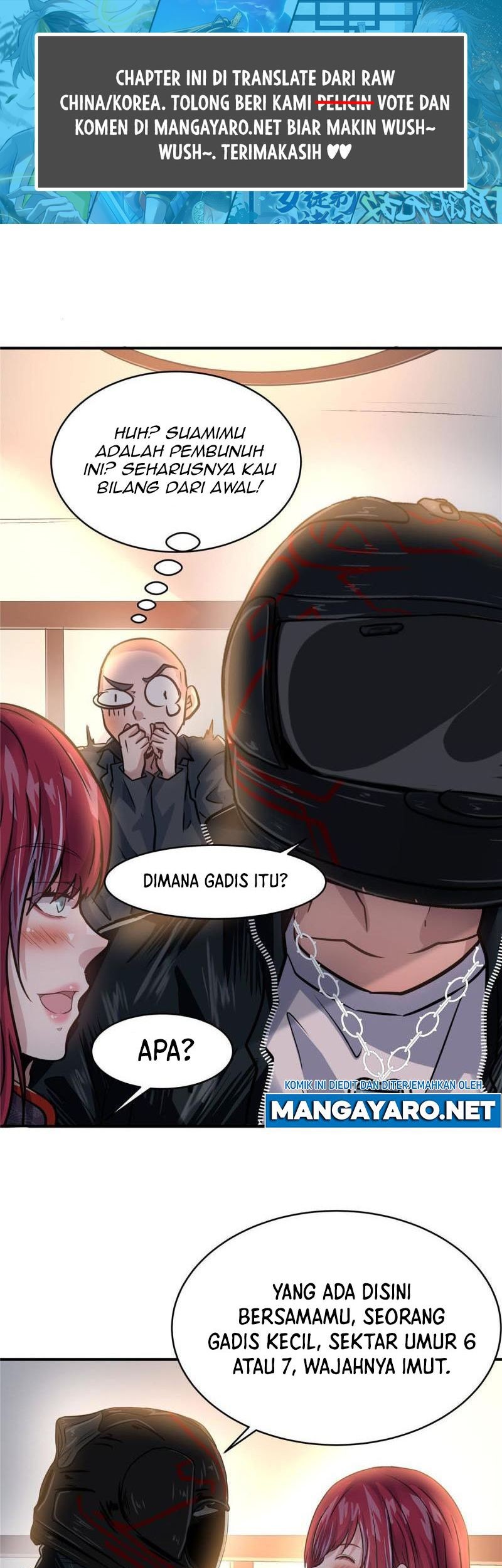 Manhua The King Is Back Chapter 78 gambar 2
