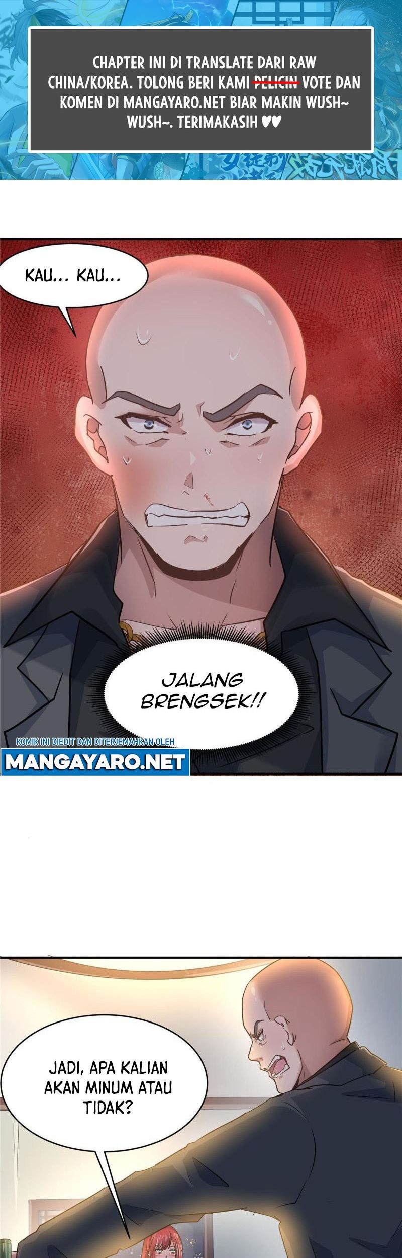 Manhua The King Is Back Chapter 77 gambar 2