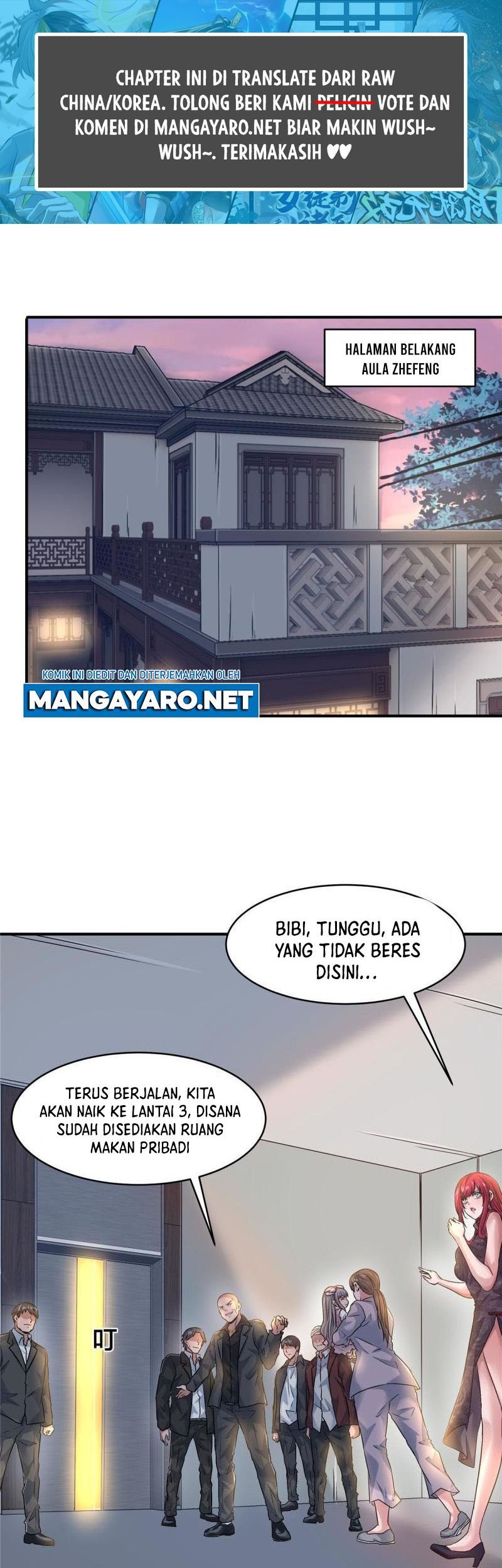 Manhua The King Is Back Chapter 76 gambar 2
