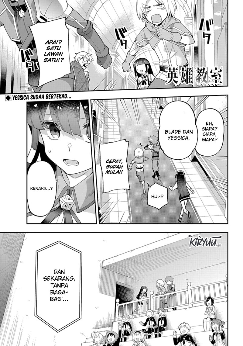 Manga Eiyuu Kyoushitsu Chapter 23.2 gambar 2