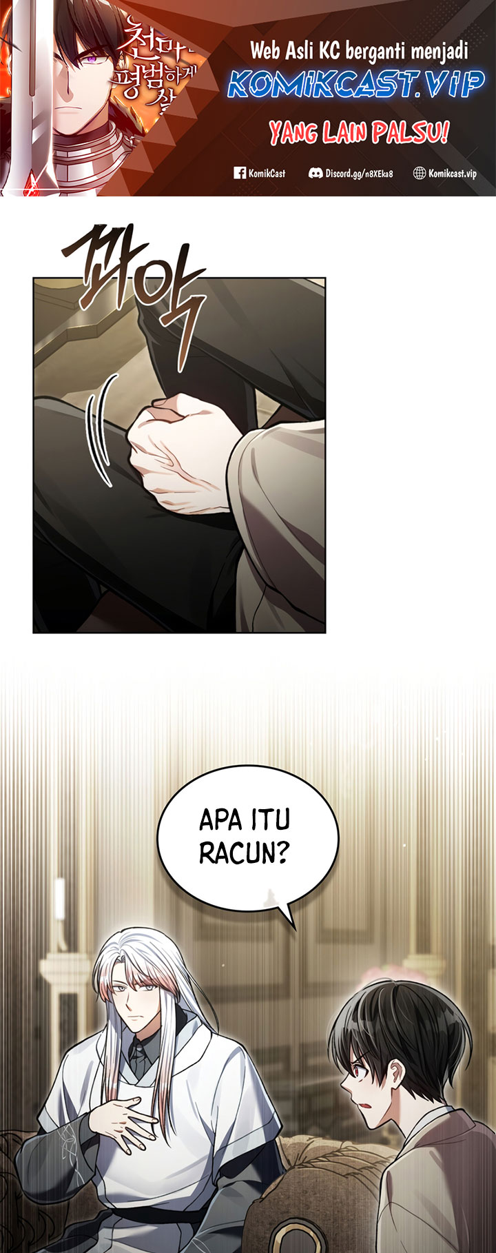 Manhwa Reborn as the Enemy Prince Chapter 14 gambar 2