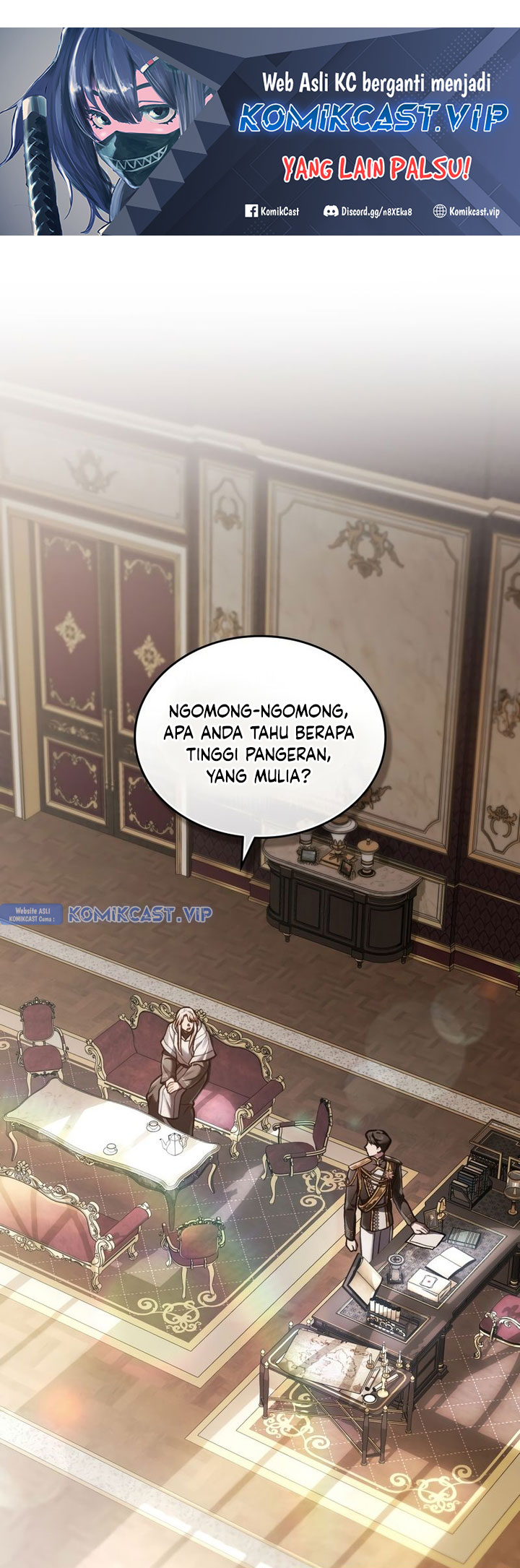 Manhwa Reborn as the Enemy Prince Chapter 13 gambar 2
