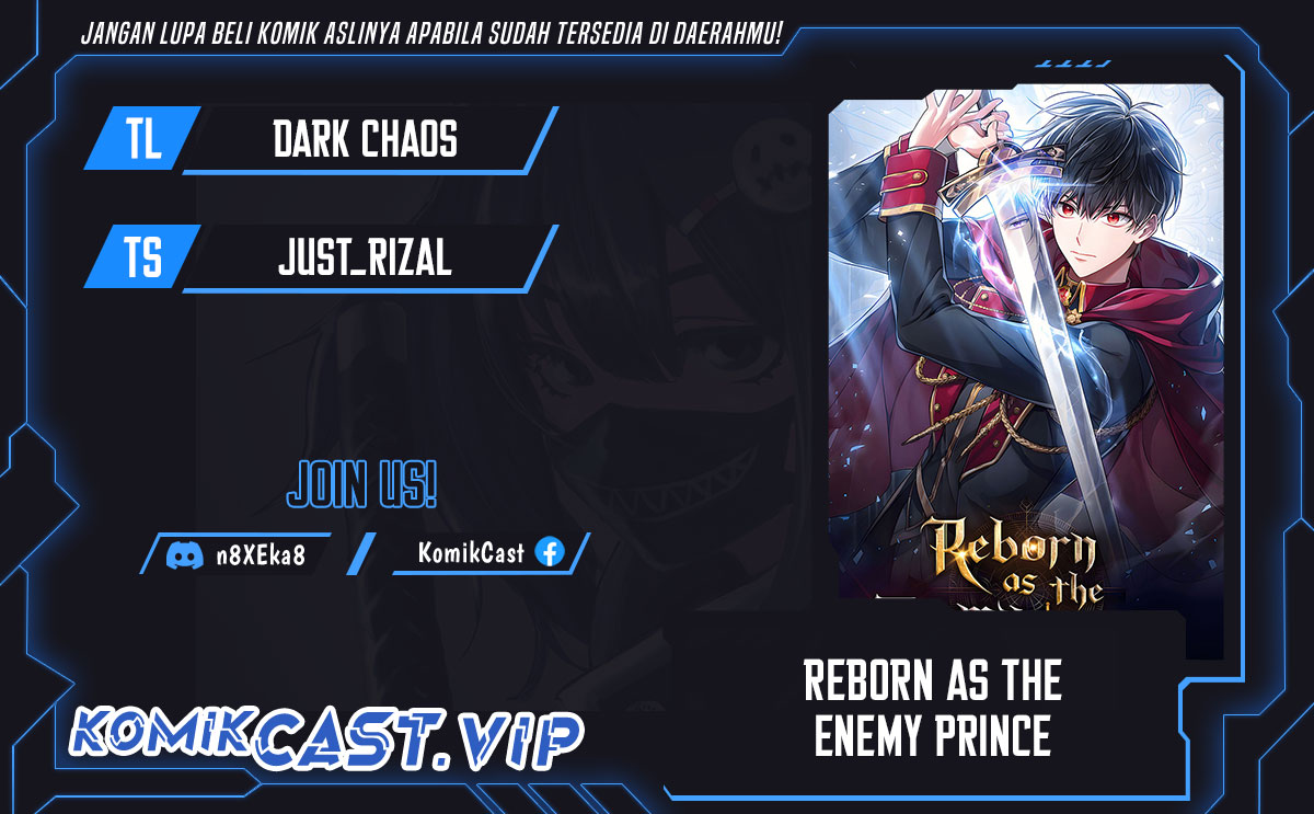Komik Reborn as the Enemy Prince Chapter 12 gambar 1