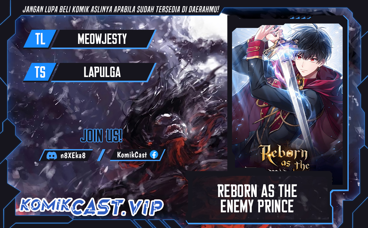 Komik Reborn as the Enemy Prince Chapter 11 gambar 1
