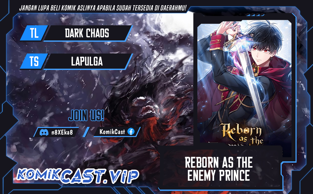 Komik Reborn as the Enemy Prince Chapter 07 gambar 1