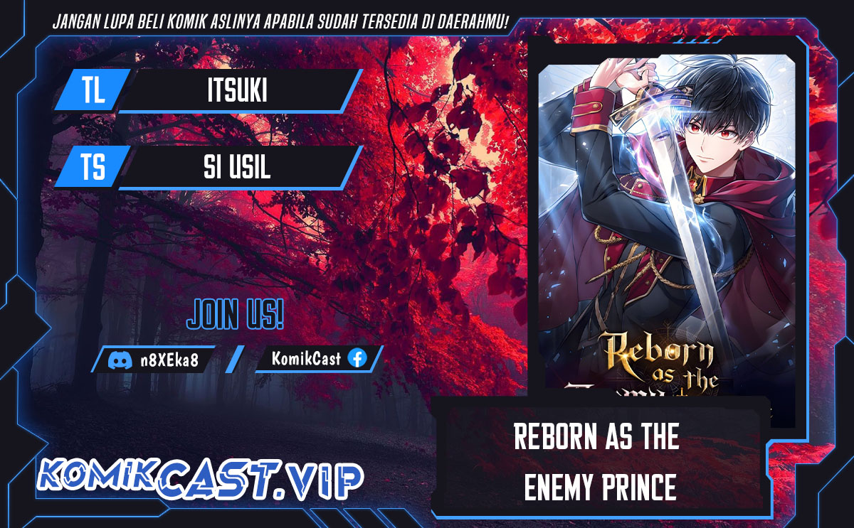 Komik Reborn as the Enemy Prince Chapter 06 gambar 1