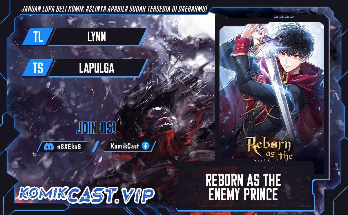 Komik Reborn as the Enemy Prince Chapter 04 gambar 1