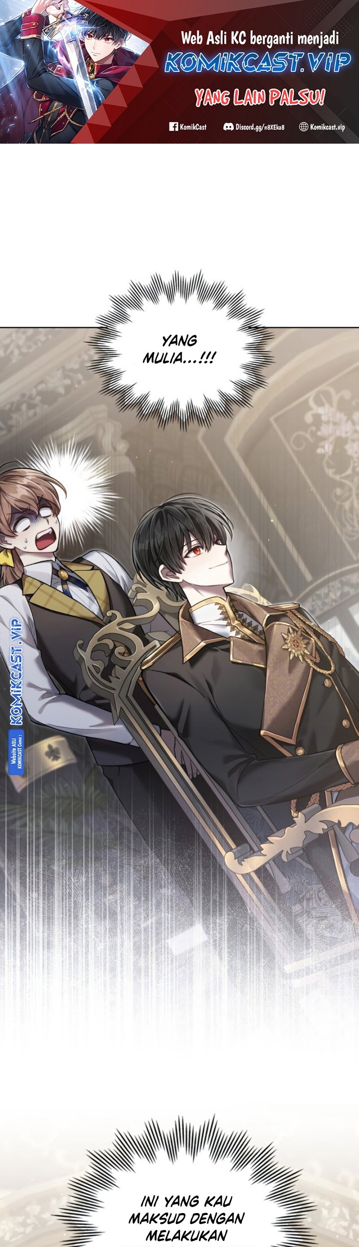 Manhwa Reborn as the Enemy Prince Chapter 04 gambar 2