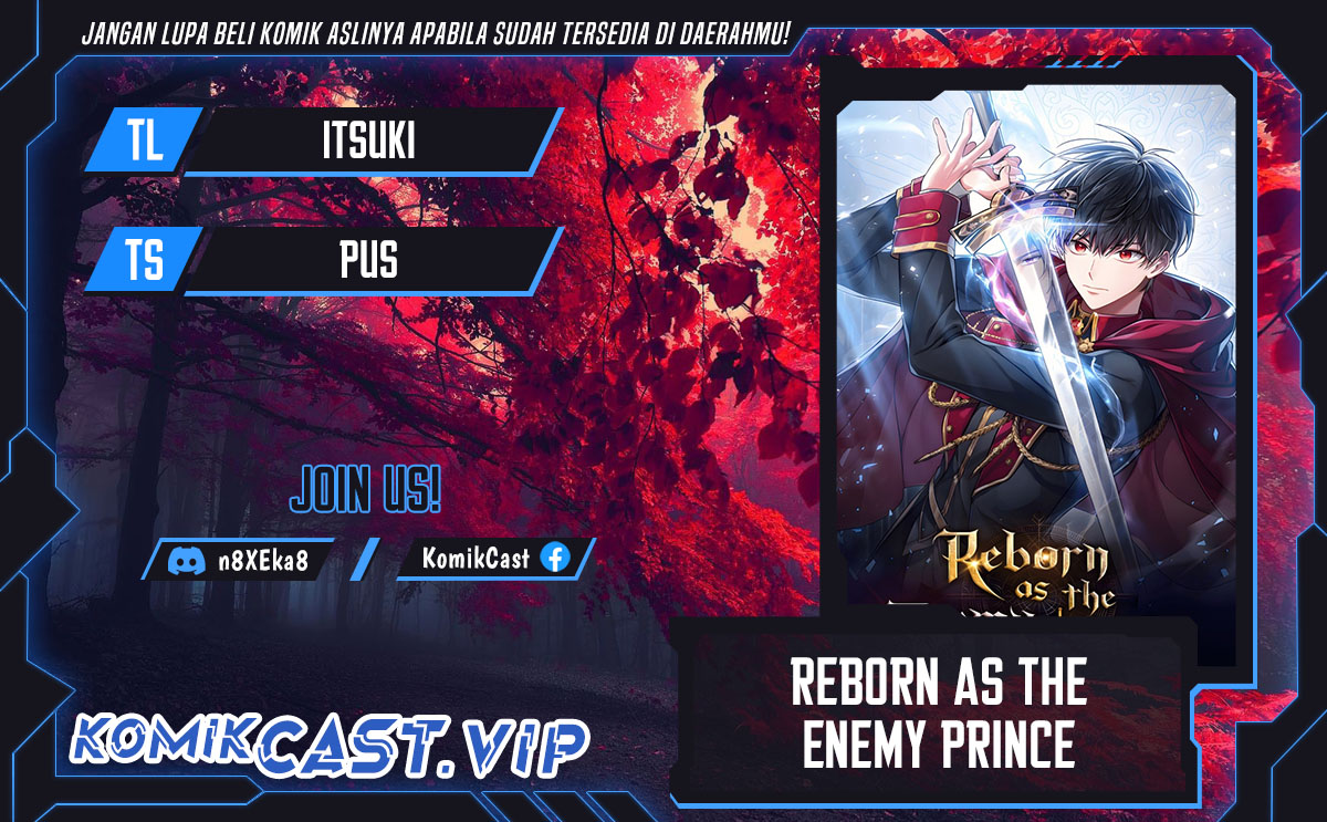 Komik Reborn as the Enemy Prince Chapter 03 gambar 1