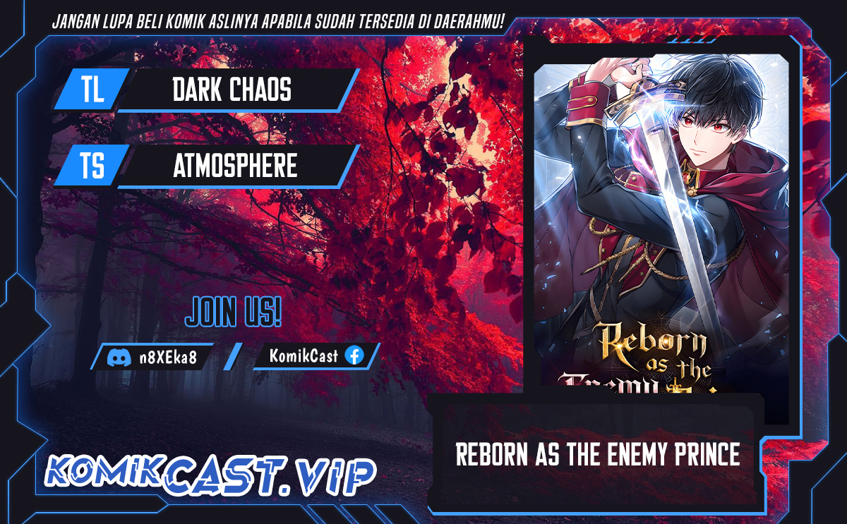 Komik Reborn as the Enemy Prince Chapter 02 gambar 1