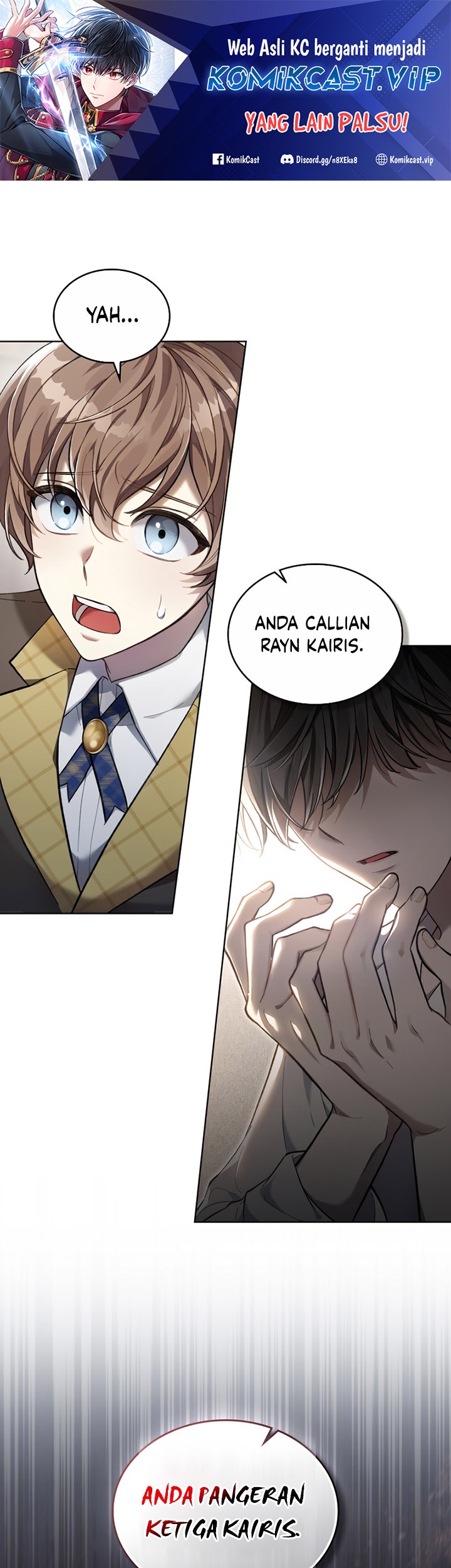 Manhwa Reborn as the Enemy Prince Chapter 02 gambar 2
