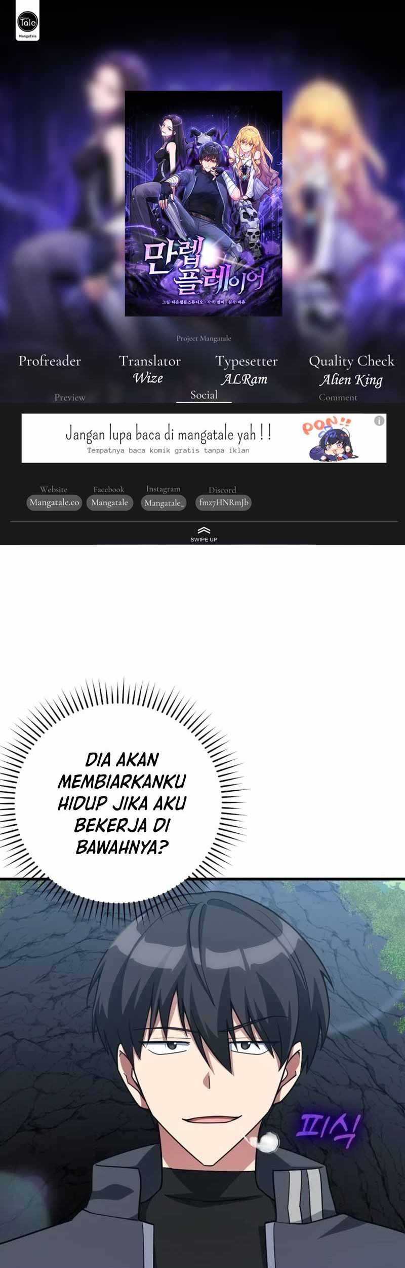 Komik Max Level Player Chapter 40 gambar 1