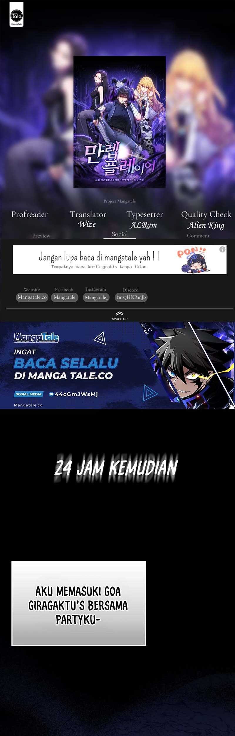 Komik Max Level Player Chapter 39 gambar 1